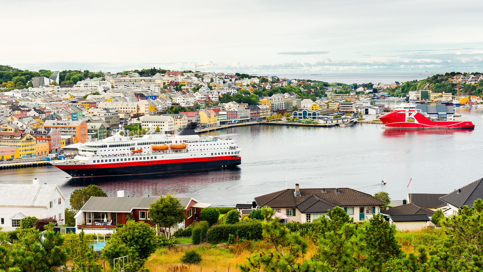 Inlandsbanan & Hurtigruten